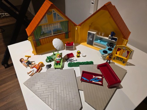 Playmobil 6020 ferienhaus - playmobil, zum