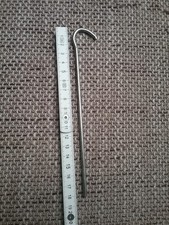HERINGE ZELTHERINGE 17,5 CM ERDNAGEL MIT SPANNHAKEN SCHNURHAKEN STAHL Bodenanker