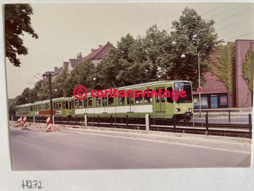 6000 üstra straßenbahn - tw 6000,
