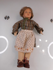 süße Mädchenpuppe von Rothkirch, ca. 40 cm puppe Künstlerpuppe