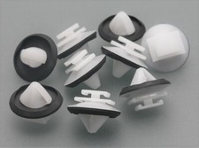 20x Verkleidung Clips Außentür Seite Zierleiste für Peugeot 106 206 207 306 307 