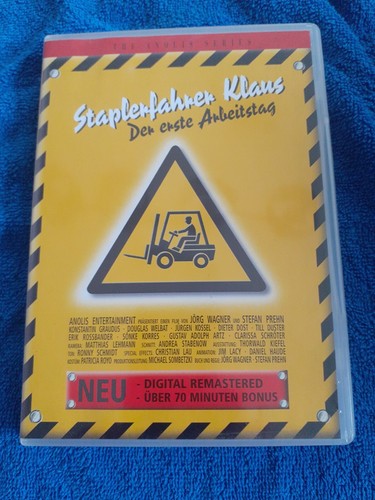 Staplerfahrer klaus der - klaus,