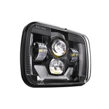 LED Scheinwerfer für Kawasaki GPZ 750/900 ZRX 1100 Rechteckig
