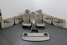 BMW 3er F30 Innenausstattung Leder Sport Sitze Sitzheizung Memory Dakota Oyster