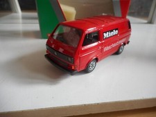 Schabak VW Volkswagen T3 "Miele" in rot auf 1:43 in Box