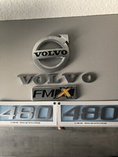 Schriftzug Volvo FMX 480