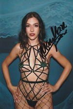 Signiertes Foto Mary Haze 10 x 15 cm