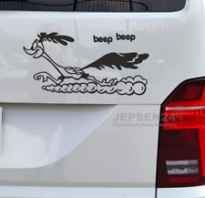 Roadrunner Aufkleber 30x15cm CW016 Road Runner Auto Womo Wohnwagen LKW PKW Bus