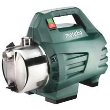 Metabo Gartenpumpe P 4500 Inox Wasserpumpe Saugpumpe Auspumpen klares Wasser