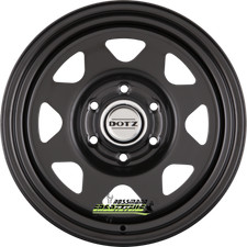 4x Dotz Pharao black (ohne