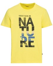 camel active T-Shirt mit Druck Kurzarm Kragenlos Rundhals T-Shirts Herren NEU