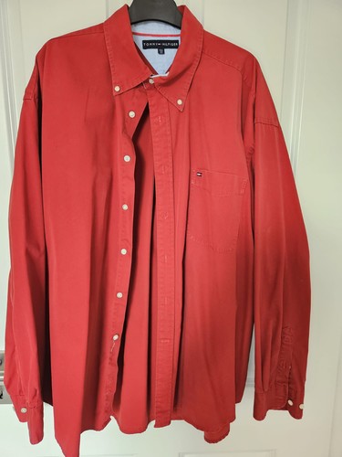 Tommy hilfiger langarm hemd - hilfiger,