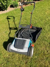 Gardena Spindelmäher EC380 / Rasenmäher / 230V / Spindel / Fangsack