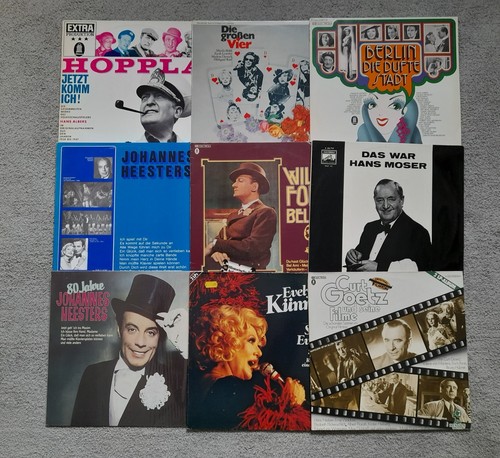 Schallplatten album mit - mit, 16