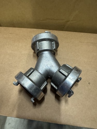 Stück verteiler mit - y-stück, 1"