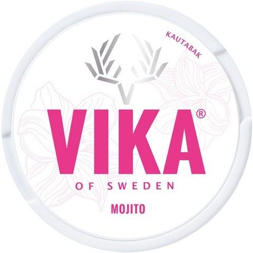 Vika kautabak mojito - vika, xanthan