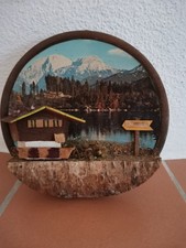 Wandbild aus Holz zum Aufhängen 