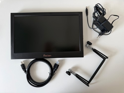 Tragbarer portable monitor - tragbarer/portable,