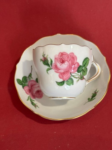 Schöne meissen mokkatasse mit - schöne,