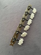 Vintage strip tuners 6L - 6mm shaft - 1960s 1970s Framus Höfner Hopf Klira