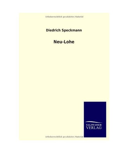Neu lohe speckmann diedrich - speckmann,,