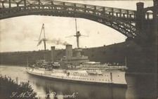 Foto Ak Deutsches Kriegsschiff, S.M.S. Fürst Bismarck - 11444416