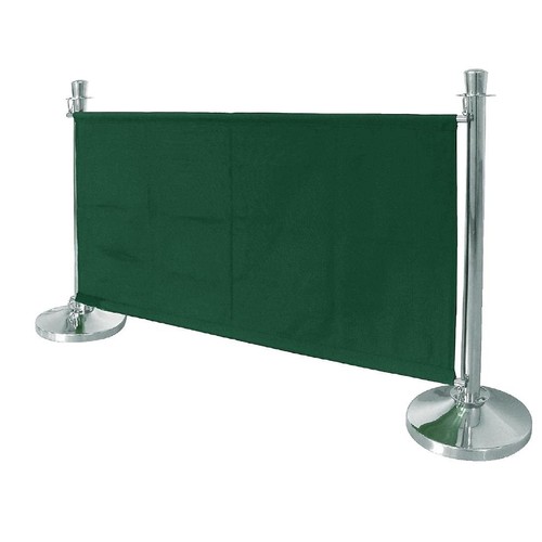 Bolero green canvas - barrier,