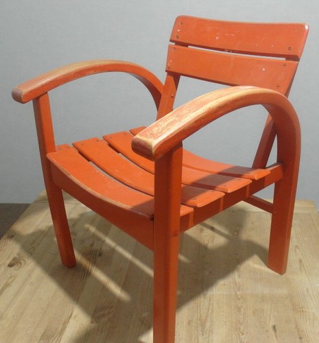 Alter kinderstuhl 1950 - alter,
