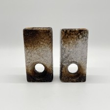 2 Vintage Keramik Vasen