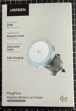 UGREEN MagFlow Wireless Car