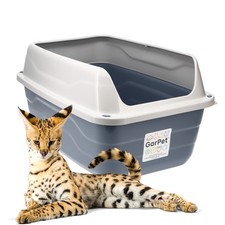 XXL Extra hohe Katzentoilette