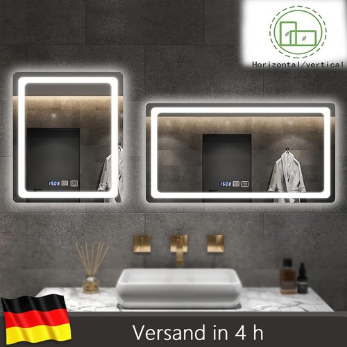 Wandspiegel 60x40cm badspiegel - 60x40cm,