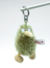 NICI Kiwi Vogel grün gelb Billy Ray Schlüsselanhänger