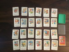 S&S sehr altes Fernseh Quartett SCHAUEN REISEN UND ERLEBEN Nr. 8642 Kartenspiel