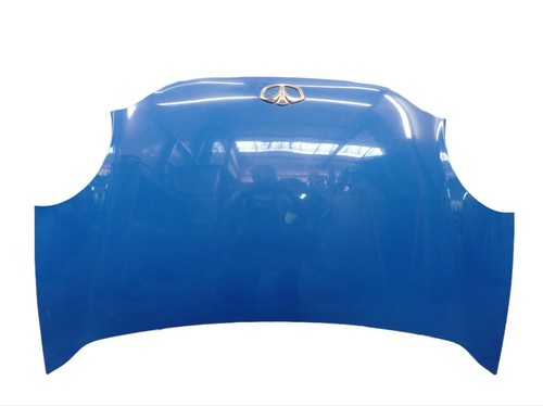 Motorhaube haube blau - motorhaube,
