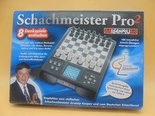 Schachmeister Pro² Millennium Schach-Computer u. viele andere Denkspiele in OVP