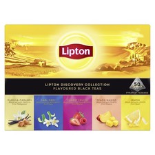 Lipton Tee Geschenkset "Discovery Collection", mit 5 Schwarztee-Varianten