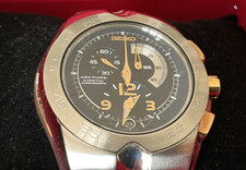 ?? Rarität Seiko Sportura Arctura Kinetic Edelst. Gold Appl. Lim.Edit. Chrono