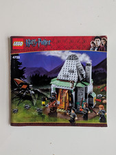 LEGO Harry Potter Set No 4738 Hagrids Hütte  NUR BAUANLEITUNG BA (komplett)