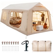 Aufblasbares zelt für camping - aufblasbares,