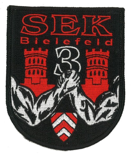 Abzeichen patch polizei nrw - patch,