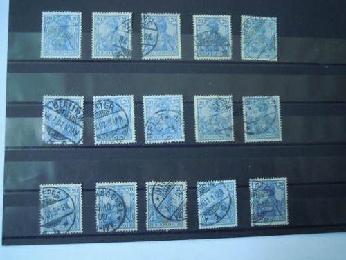 Reichspost michel - reichspost , 57 