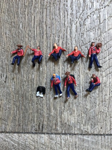 Figuren gebraucht - h0,