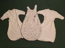 3-tlg. Ganzjahresschlafsack Baby-Mäxchen von Alvi in der Größe 56/62.