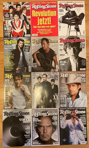 Hefte rolling stone - 12,
