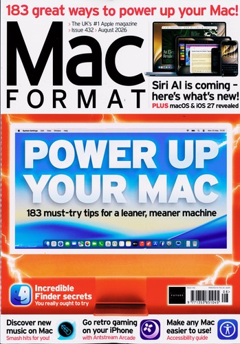 Mac format magazine aug - mac,