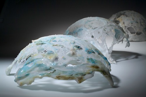 Moderne kunst glasskulpturen - kunst,, glasskulpturen/