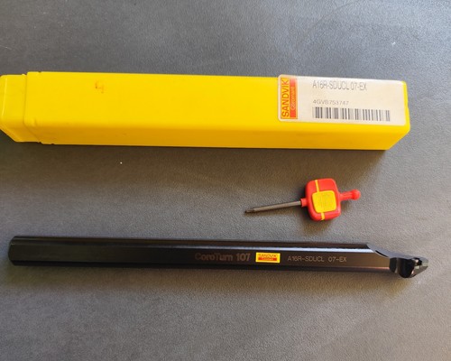 Sandvik coroturn 107 - sandvik,