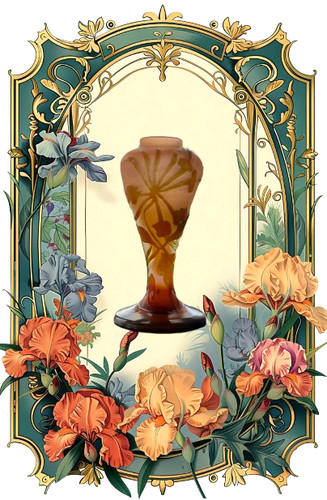 Art nouveau émile gallé - art,