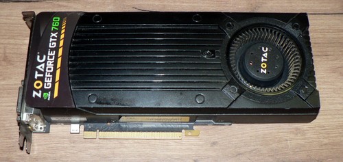 Zotac geforce gtx 760 2gb - zotac,